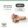 Double Wood Supplements Turkey Tail Mushroom - Lepketapló Gomba (120 Kapszula)