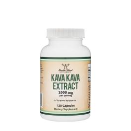 Double Wood Supplements Kava Kava 1000 mg  (120 Kapszula)