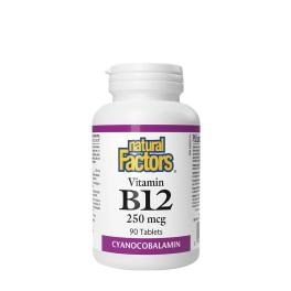 Natural Factors Vitamin B12 250 mcg (90 Tabletta)