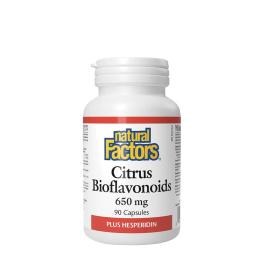   Natural Factors Citrus Bioflavonoids Plus Hesperidin 650 mg (90 Kapszula)