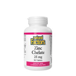 Natural Factors Zinc Chelate 25 mg (90 Tabletta)