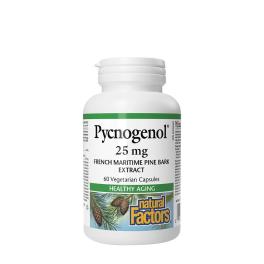   Natural Factors Pycnogenol 25 mg Pine Bark Extract (60 Kapszula)
