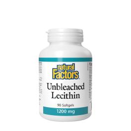   Natural Factors Unbleached Lecithin 1200 mg (90 Lágykapszula)