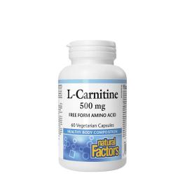 Natural Factors L-Carnitine 500 mg (60 Kapszula)