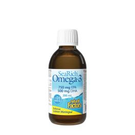   Natural Factors Omega-3 with D3 750 mg EPA/500 mg DHA (200 ml, Citrom)
