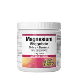 Natural Factors Magnesium Bisglycinate Pure 200 mg (120 g)