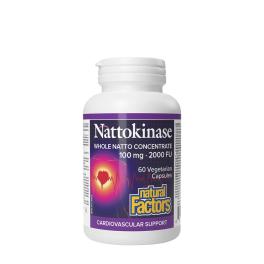 Natural Factors Nattokináz 100 mg (60 Veggie Kapszula)