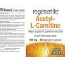 Natural Factors Acetyl-L-Carnitine (90 Kapszula)