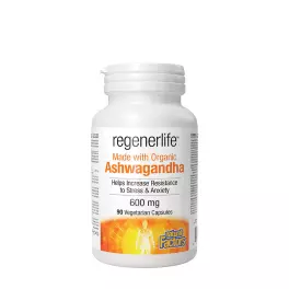 Natural Factors KSM-66 Ashwagandha® (60 Kapszula)