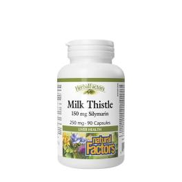   Natural Factors Milk Thistle 250 mg/150 mg Silymarin (90 Kapszula)