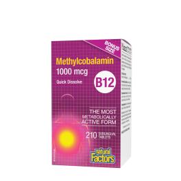 Natural Factors B12 Methylcobalamin 1,000 mcg (210 tabletta)