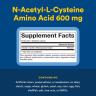 Natural Factors N-Acetyl-L-Cysteine (NAC) 600 mg (60 Veg Kapszula)