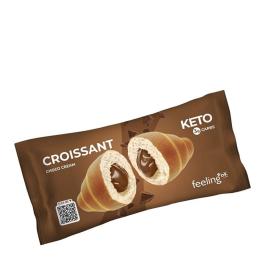 FeelingOK Csokoládékrémmel Töltött Croissant (50 g)
