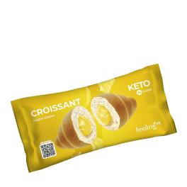 FeelingOK Vaníliás Krémmel Töltött Croissant (50 g)