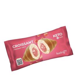 FeelingOK Eperkrémmel Töltött Croissant (50 g)