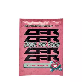   Nanosupps Crave for Rush Edzés Előtti (20 g, Icy Watermelon)