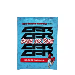   Nanosupps Crave for Rush Edzés Előtti (20 g, Rocket Popsicle)