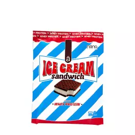   Nanosupps Whey Protein - Tejsavófehérje (35 g, Ice Cream Sandwich)