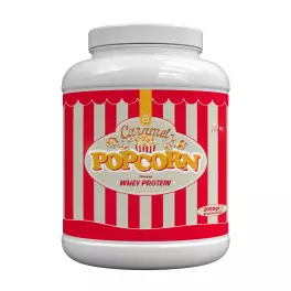   Nanosupps Whey Protein - Tejsavófehérje (2000 g, Karamellás popcorn)