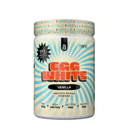   Nanosupps Egg White Protein - Tojásfehérje Protein (750 g, Vanília)