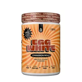   Nanosupps Egg White Protein - Tojásfehérje Protein (750 g, Fahéjas Csiga)