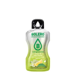 Bolero Iced Green Tea Mix (8 g, Citrom és Bodzavirág)