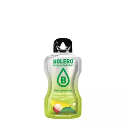 Bolero Iced Green Tea Mix (3 g, Mangó és Licsi)
