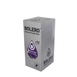 Bolero Classic Drink Mix (12 x 9 g, Fekete Ribizli)
