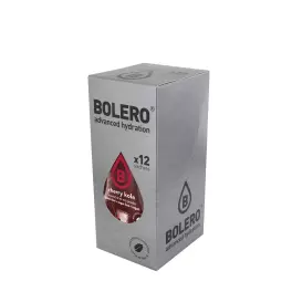 Bolero Classic Drink Mix (12 x 9 g, Cseresznyés Cola)