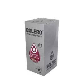 Bolero Classic Drink Mix (12 x 9 g, Vörös szőlő)