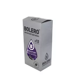 Bolero Classic Drink Mix (12 x 3 g, Fekete Ribizli)
