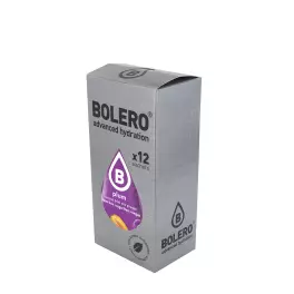 Bolero Classic Drink Mix (12 x 3 g, Szilva)