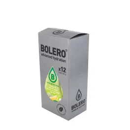 Bolero Iced Green Tea Mix (12 x 3 g, Citrom és Bodzavirág)