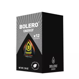 Bolero Energy Mix (12 x 7 g, Gyömbér - Lime)