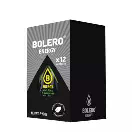 Bolero Energy Mix (12 x 7 g, Kivi - Lime - Uborka)