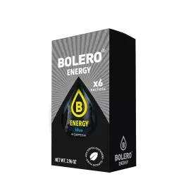 Bolero Energy Mix (6 x 14 g, Kék)