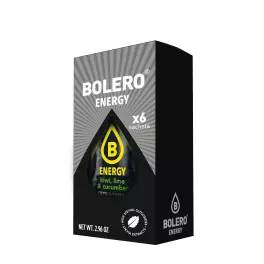 Bolero Energy Mix (6 x 14 g, Kivi - Lime - Uborka)