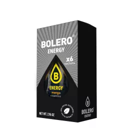 Bolero Energy Mix (6 x 14 g, Mangó)