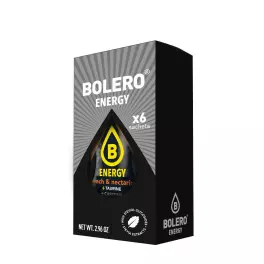Bolero Energy Mix (6 x 14 g, Őszibarack Nektár)