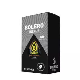 Bolero Energy Mix (6 x 7 g, Őszibarack Nektár)