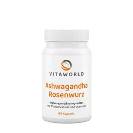   Vitaworld Ashwagandha – Rózsagyökér Komplex (60 Kapszula)