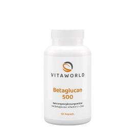 Vitaworld Béta-glükán 500 mg (90 Kapszula)