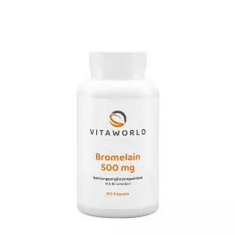 Vitaworld Bromelain 500 mg (100 Kapszula)