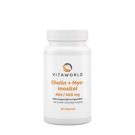   Vitaworld Choline + Inositol - Kolin és Inozitol 450/450 mg (60 Kapszula)