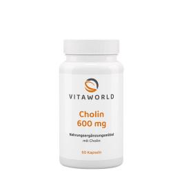 Vitaworld Choline 600 mg - Kolin 600 mg (60 Kapszula)