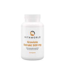 Vitaworld Graviola 500 mg - Szabadgyök-fogó (120 Kapszula)