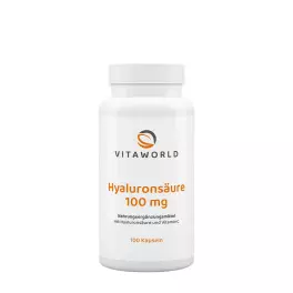 Vitaworld Hialuronsav 100 mg (100 Kapszula)