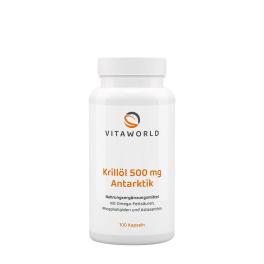   Vitaworld Krill Oil Antarctica 500 mg - Krill Olaj (100 Kapszula)