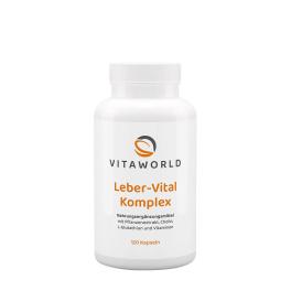 Vitaworld Liver-Vital Komplex (120 Kapszula)