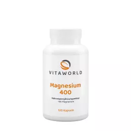 Vitaworld Magnézium 400 mg (120 Kapszula)